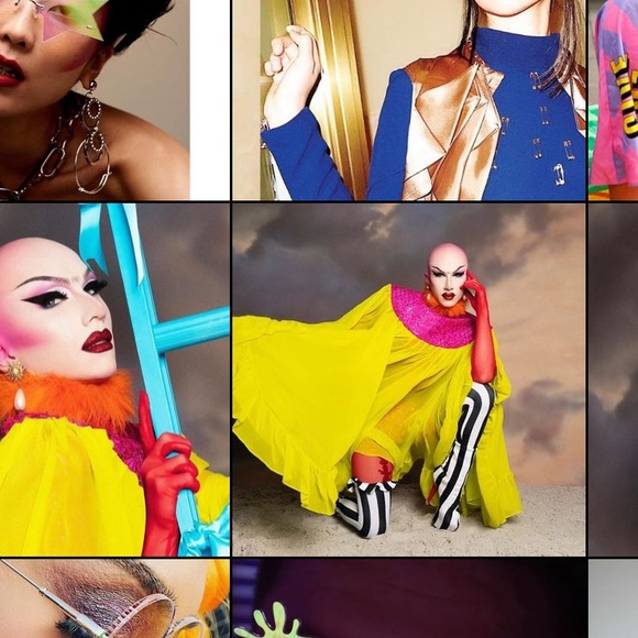 ISLYNYC LUXE RUNWAY LADY GAGA Holographic Glasses - Picture 8 of 10